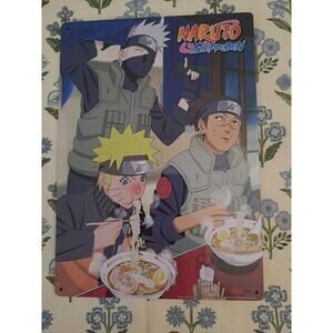 Naruto Shippuden Metal Sign 11.5" X 8.25" Wall Hanging Decor Anime